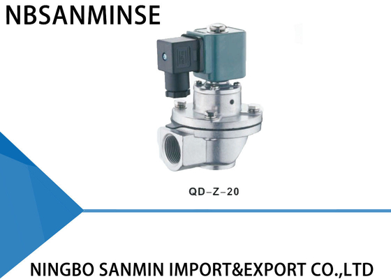 Air Dust Proof Valve 3/4 " 1 " Pulse Jet Valve Pneumatic Two way Indsutry cement factory application