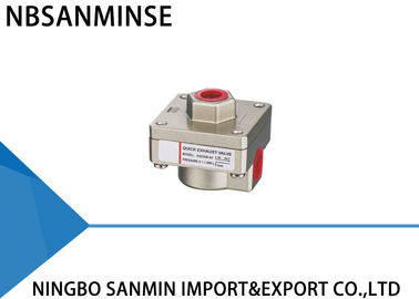 AQ Series Quick Exhaust Pneumatic Mechanical Valve Improve Piston Speed Reciprocating