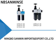 UFR / LH SMC FRL Unit In Pneumatic System Air Pressure Regulator And Filter