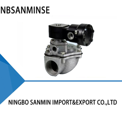 SANMIN Explosion Proof Solenoid Pulse Valve Dust Proof Baghouse Industry Valve