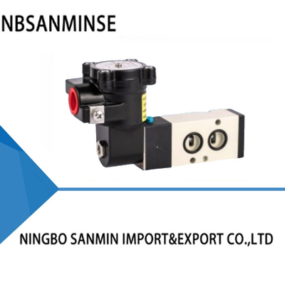 Explosion Proof Pneumatic Solenoid Valve Power NAMUR Plate Type DC24V 3.6W 4M310-08-GB