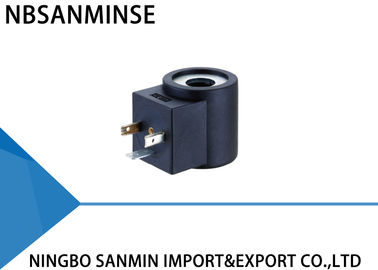 DC24V DC 18 . 5W Normal Power Hydraulic Solenoid Valve Coil DIN43605A Connection Type