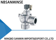 Sanmin Pneumatic Pulse Valve High Performance With ADC12 die cast Body Pipe connect type Dust Proof Valve