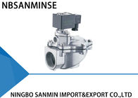 SANMIN QA-40S 50S 60S AC 220 Volt Pneumatic Pulse Valve 0.3-0.6Mpa ASCO type Dust proof solenoid valve baghouse valve