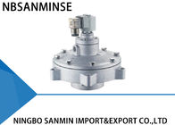 Sanmin  QG-Y-50S Pulse Solenoid Valve Customized  Pressure  0 . 2MPa  - 0 . 6MPa Dust Proof Baghouse Valve GOYEN Type