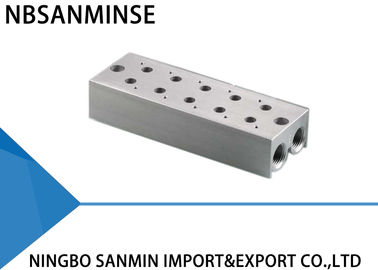 ISO Pneumatic Solenoid Valve Manifold Assembly for Airtac Festo Parker CKD  SMC  Valve Combination Base