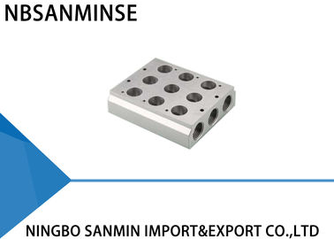 ISO Pneumatic Solenoid Valve Manifold Assembly for Airtac Festo Parker CKD  SMC  Valve Combination Base