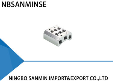 ISO Pneumatic Solenoid Valve Manifold Assembly for Airtac Festo Parker CKD  SMC  Valve Combination Base