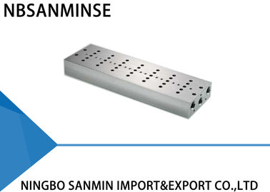 ISO Pneumatic Solenoid Valve Manifold Assembly for Airtac Festo Parker CKD  SMC  Valve Combination Base