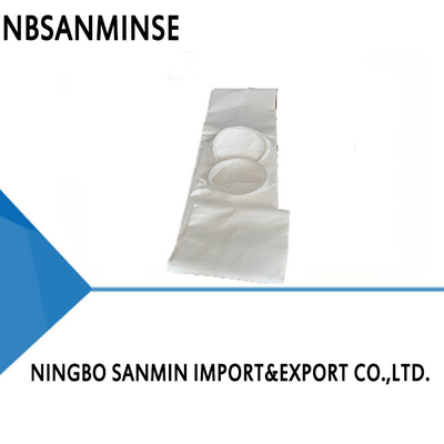 Industrial PTFE Pure Felt Dust Bag 100% Polytetrafluoroethylene Air Filter Bag 240c Dust Proof Baghouse filter bags