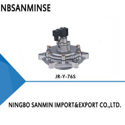 JR-Y-76S Dust Proof Big Size Pneumatic Air Valve Industry Cement Factory Joil Type