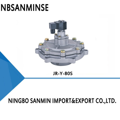 JR-Y-76S Dust Proof Big Size Pneumatic Air Valve Industry Cement Factory Joil Type