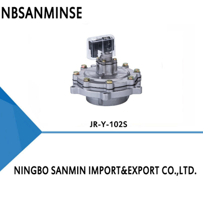 JR-Y-76S Dust Proof Big Size Pneumatic Air Valve Industry Cement Factory Joil Type