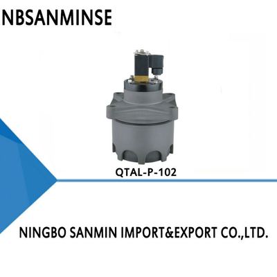 Sanmin QTAL-P-76 Joil Pneumatic Solenoid Valve Air Dust System Baghouse Air Filter Valve