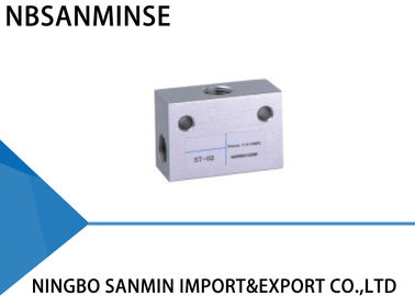 ST Pneumatic Shuttle Valve  Pneumatic Mechanical Air Valve Low Pressure Aluminum  Pneumatic Pressure Valve