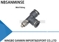 PD - C Compact One Touch Fitting Mini Fittings Pneumatic Parts Male Run Tee Fitting Air Compressor Parts Sanmin