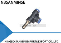 PDJ Pneumatic Hose Connector Branch Run Tee Push In One-Touch Air Quick Fittings High Quality Sanmin