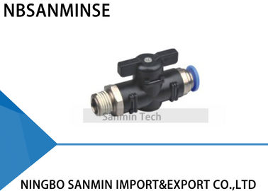 BVC Air Flow Controller Pneumatic Compact Mini Ball Valve High Quality Sanmin