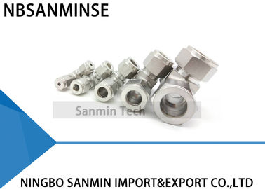 UT Union Tee Stainless Steel SS316L Pneumatic Tube Fittings Plumbing Fitting High Quality Sanmin