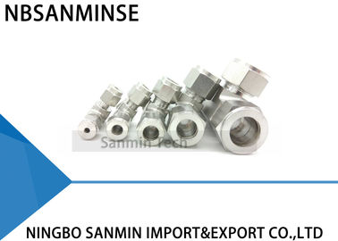 UT Union Tee Stainless Steel SS316L Pneumatic Tube Fittings Plumbing Fitting High Quality Sanmin