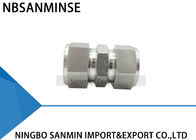 U Type Equal Union Pneumatic Air Fitting Tube To Union High Quality Plumbing Fitting Sanmin