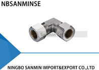 Brass Pneumatic Air Fittings Tube Fittings Air Parts High Quality Sanmin