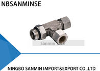 KST Pneumatic Compression Fitting BSPT ( R ) Thread Pneumatic Tube Fittings