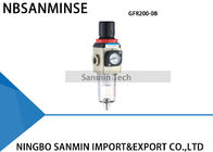 GFR200 GFR400 One Units Filter Regulator Lubricator Sanmin air FRL unit