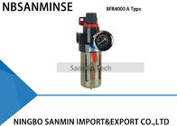 Standard 5um Filter Regulator Lubricator Sanmin AFR2000 BFR2000 One Units