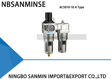 Aluminium Alloy air FRL unit AC2010 AC4010 Two Units air source units