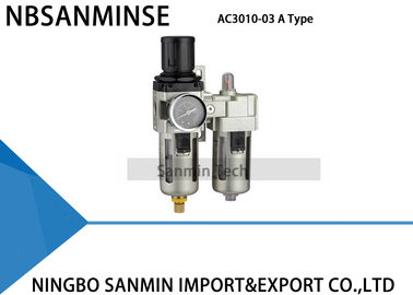 Aluminium Alloy air FRL unit AC2010 AC4010 Two Units air source units