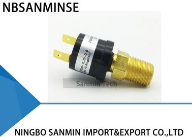 NBSANMINSE SMF08V 1/8 1/4 Small Vacuum Pressure Switch Automatic Reset Switch