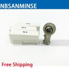 M Thread Joint SMC Pneumatic Air Cylinder Fish Eye Connector Cylinder