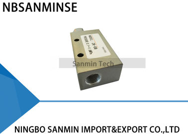 NBSANMINSE ZK Pneumatic Mechanical Valve 1/8 1/4 3/8 1/2 Pneumatic Vacuum Valve