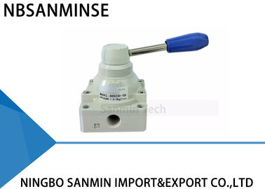 Hand Switching Valve Drawing Valve Air Valve Pneumatic Mechanical Valve G Thread 1/8 1/4 3/8 1/2 3/4