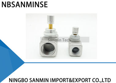 NBSANMINSE RE Flow Capacity Control Valve G Thread 1/8 1/4 3/8 1/2 Pneumatic Air Standard Type Control Valve