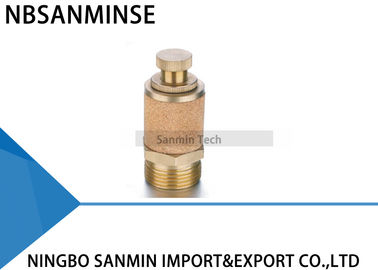 Silencer Sintered Copper Muffler Brass Fitting Exhaust Muffler Throttle Valve NBSANMINSE B 1/8 1/4 3/8 1/2 3/4 1 Type