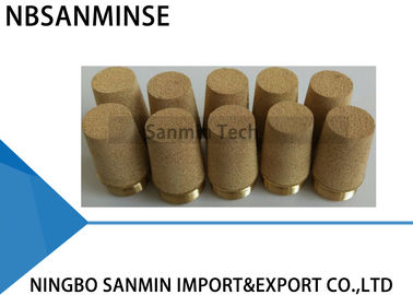 NBSANMINSE SC Type Filter Brass Exhaust Air Silencer Sintered Copper Series Muffler M5 1/8 1/4 3/8 1/2 3/4 1 Size
