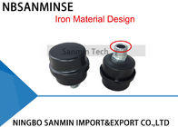 NBSANMINSE SMAS 1/4 3/8 1/2 Series Mute Oil Air Compressor Silencer Filter Parts Air Pump Parts