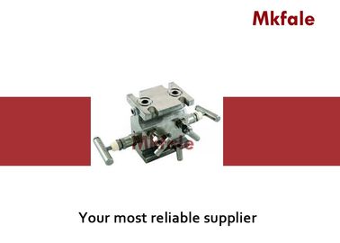 Mini High Pressure Needle Valve Gauge Valve Manifold For Natural Gas Metering Stainless Steel Valve
