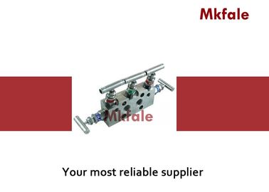 Mini High Pressure Needle Valve Gauge Valve Manifold For Natural Gas Metering Stainless Steel Valve