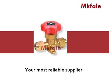 Manual Stop Electric Solenoid Air Valve PTFE Brass Solenoid Valve Board Special Design