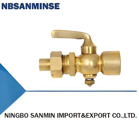 Copper Pressure Gauge Plug With Flexible Connection