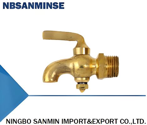 Brass Cock Angle