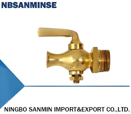 Straight mouth plug valve