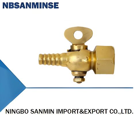 Internal threaded copper tube plug