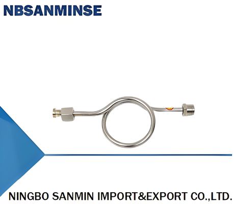 Stainless Steel Pressure Gauge Buffer Tube