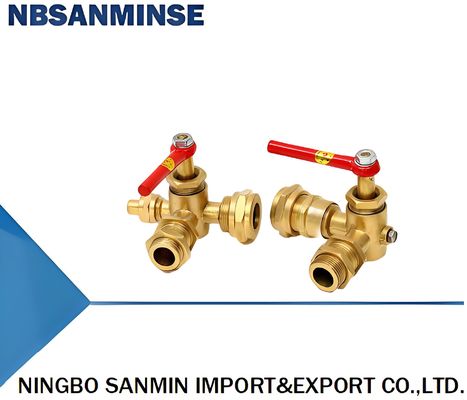 Two handle liquid level gauge