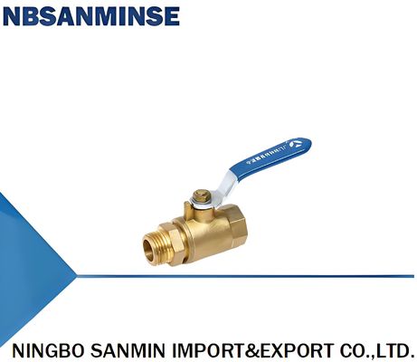 Copper inner and outer wire ball valve