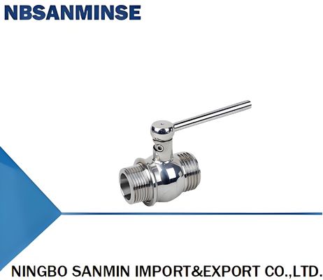 Stainless steel export ball valve